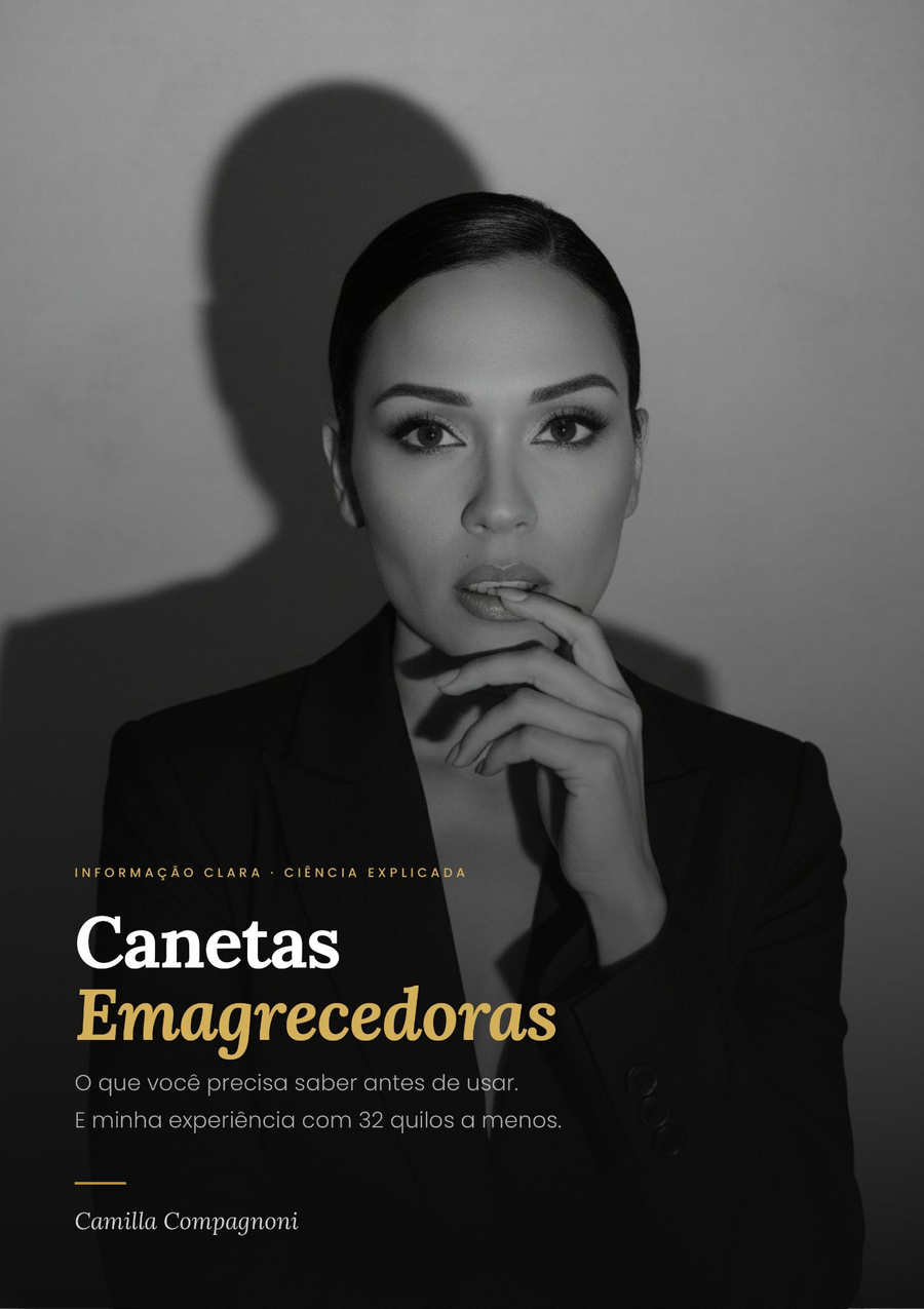 Capa E-book Canetas Emagrecedoras